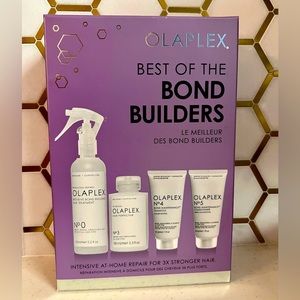 Olaplex Best of the Bond Builders Kit! N3, N0 N4, N5 (New with box)